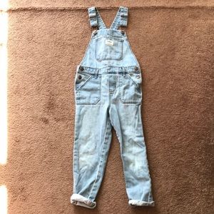 Oshkosh light denim overalls
